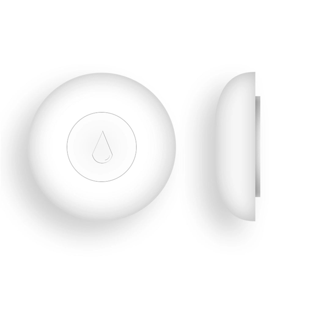 Sensore Perdita Acqua Rilevatore di Allagamento ZigBee Protocollo ZigBee 3.0 TUYA, Smart Life CR2032 IP66 Ø50x17mm