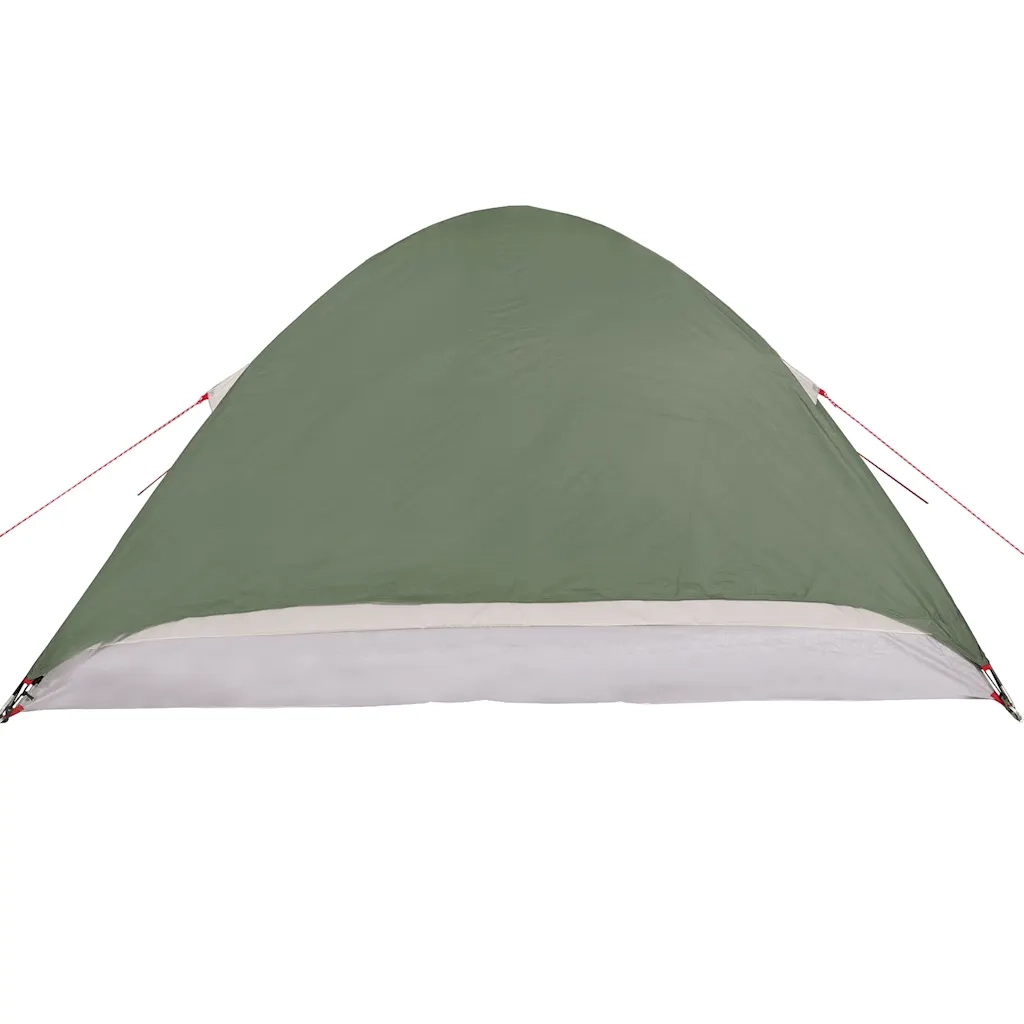 Tenda da Campeggio a Cupola per 2 Persone Verde Impermeabile 94643