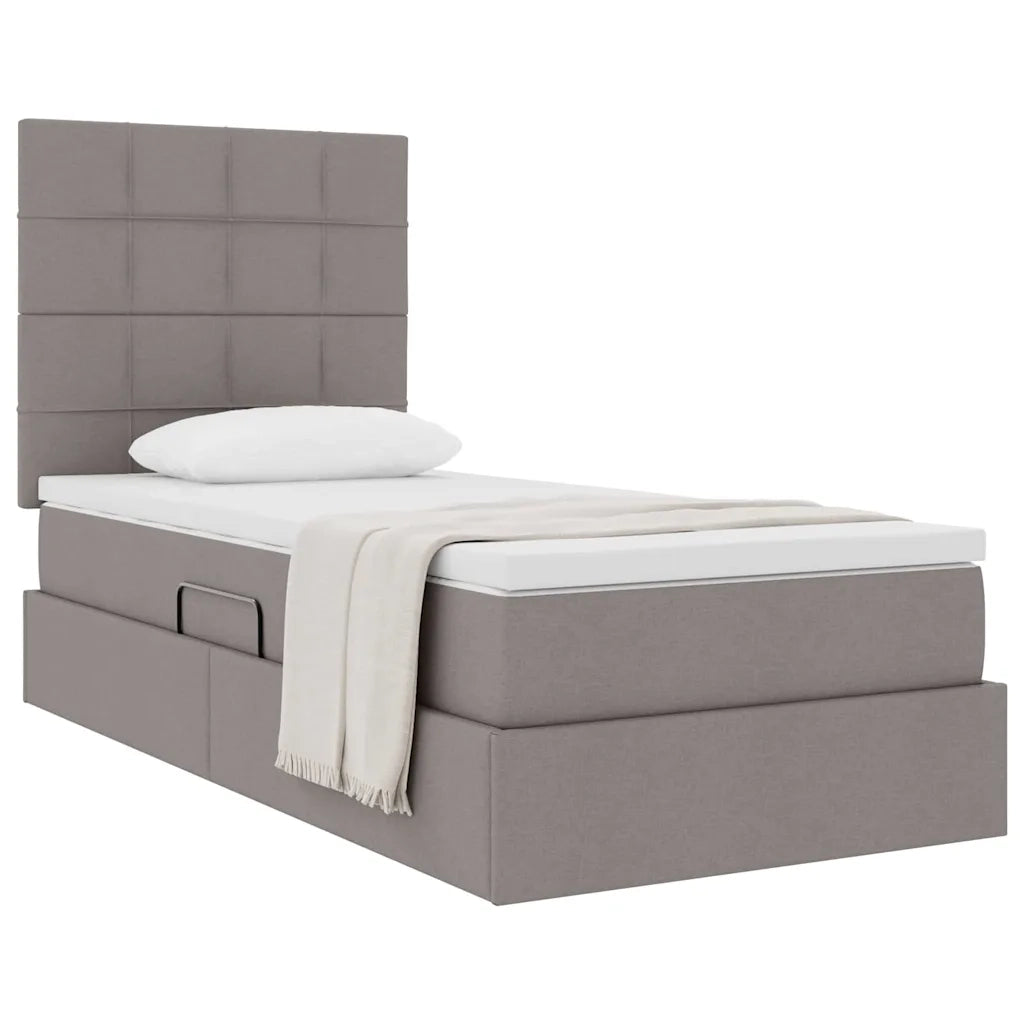 Letto con contenitore e materasso Talpa 90 x 200 cm Poliestere