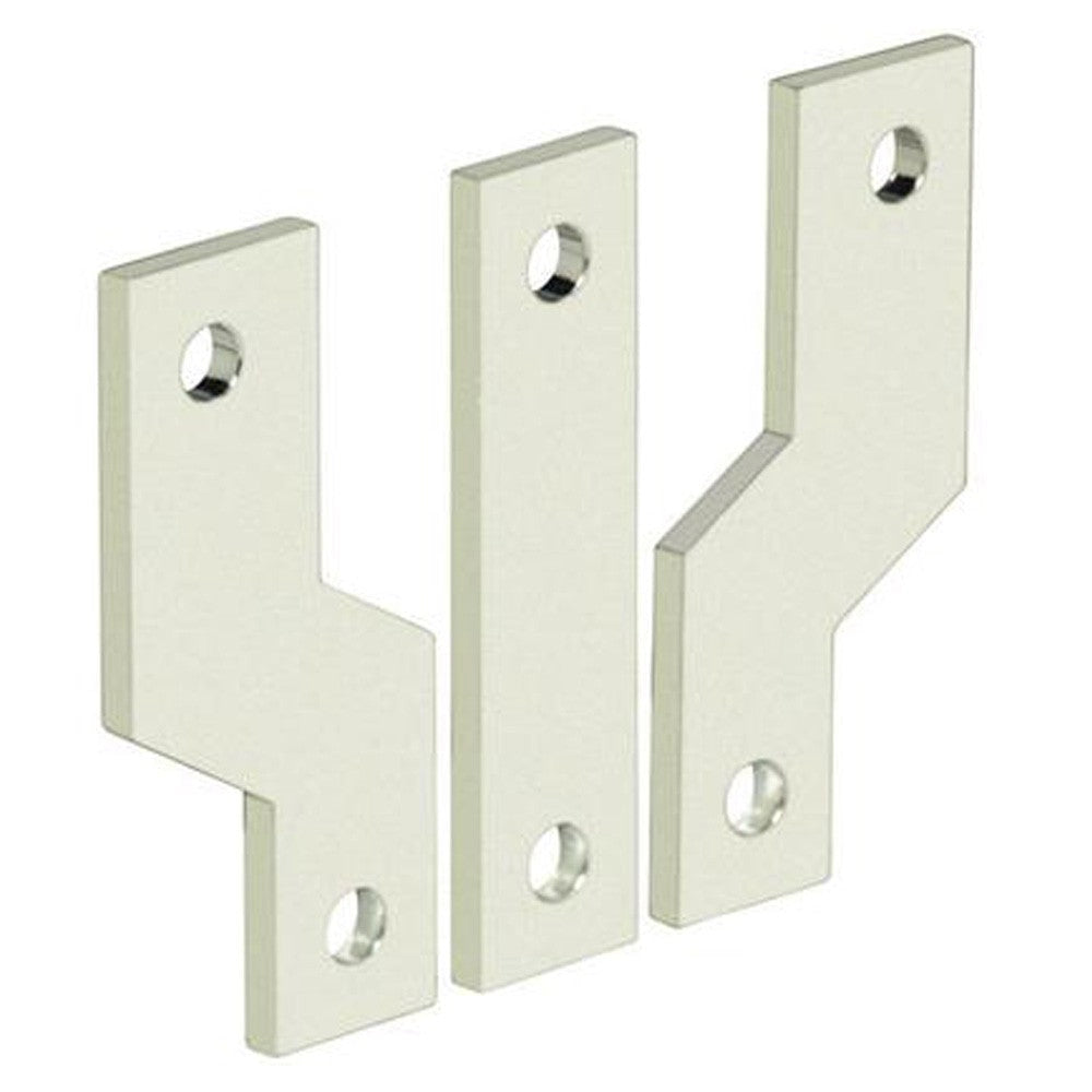 Set di 3 attacchi anteriori prolungati per M4 630 - 3P Bticino