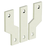 Set di 3 attacchi anteriori prolungati per M4 630 - 3P Bticino