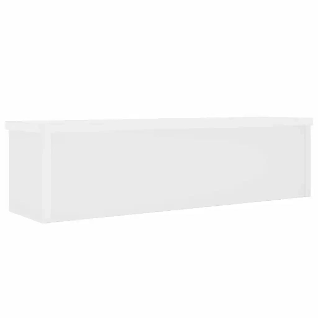 Scaffali da Cucina Impilabili 2 pz Bianchi 50x15x16 cm CFW5143876