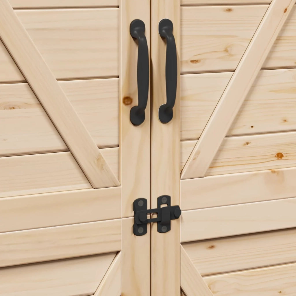 Capanno da Giardino Naturale 106 x 56 x 176,5 cm 42033480