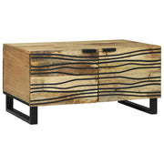 Tavolo da caffÃ¨ 80x50x40 cm Legno massello Mango