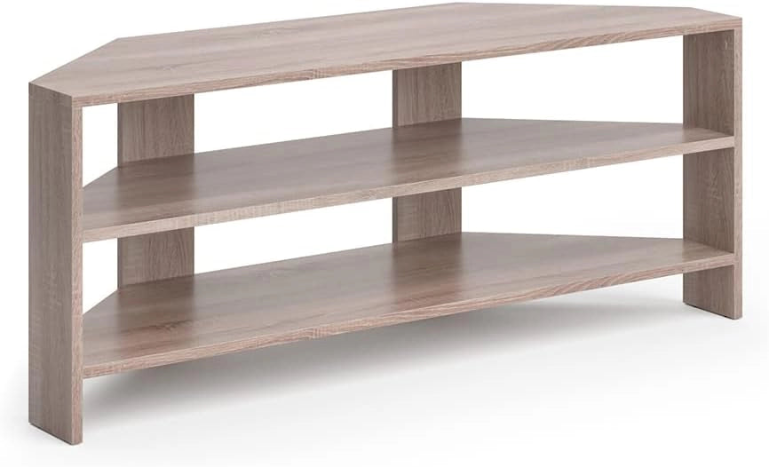 Mobile tv, Sonoma, 114 x 45 cm, adatto per televisori fino a 55 pollici