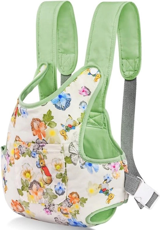 Porta bambino, porta bambini con cinture regolabili, portabambino con cinture regolabili per bambini, accessori per bambole da 14-18 pollici, accessori per bambola per bambini