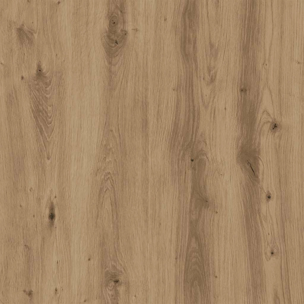 Set di 4 moderni mobili porta TV a parete con ampio spazio contenitivo 80 x 30 x 30 cm realizzati in legno di rovere composito finitura artigianale 02_0055857