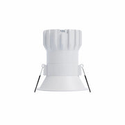 Pulsar Recessed Faretto LED da Incasso 8W 40º TRIAC Dimmerabile 5000K Bianco Opaco - Illuminazione Professionale Beneito & Faure