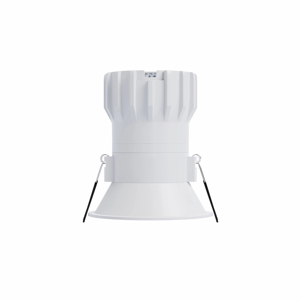 Pulsar Recessed Faretto LED da Incasso 8W 40º TRIAC Dimmerabile 5000K Bianco Opaco - Illuminazione Professionale Beneito & Faure
