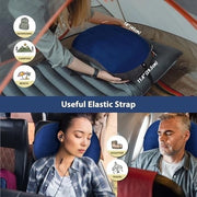 Cuscino da Campeggio Inflato - Leggero e Compattabile Comfort per il Viaggio