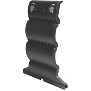 AGGANCIO ATTACCARULLO SICUREZZA X AVVOLGIBILI - PVC 3 ELEMENTI- 2 pezzi