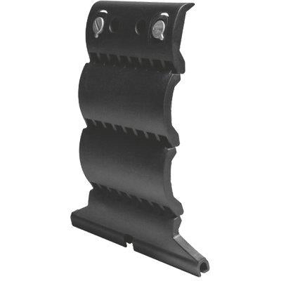 AGGANCIO ATTACCARULLO SICUREZZA X AVVOLGIBILI - PVC 3 ELEMENTI- 2 pezzi