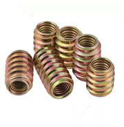Viti a schermo M6 x 18 mm - 50 pezzi - Viti a schermo - Accessori di fissaggio - Blocco vibrazioni - Acciaio zincato - Viti a schermo.