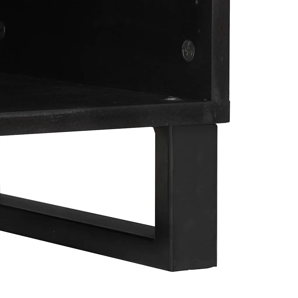Credenza-Buffet-Armadio da cucina Marrone 80 x 33 x 75 cm legno massello di mango 451643