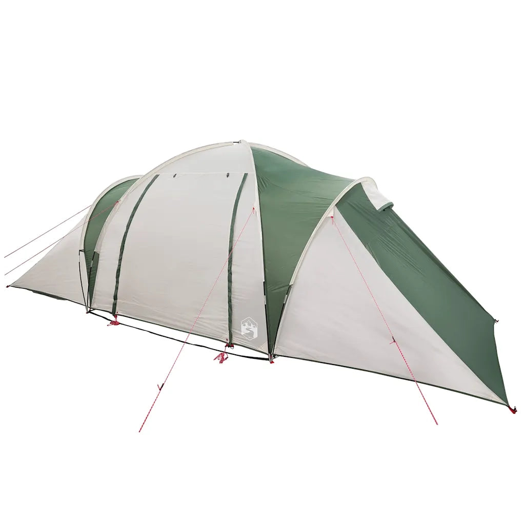 Tenda da Campeggio a Cupola per 6 Persone-Tenda per Escursionismo Verde Impermeabile 509873