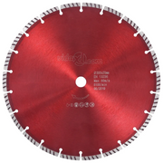 Disco da Taglio Diamantato con Turbo in Acciaio 300 mm cod mxl 65768