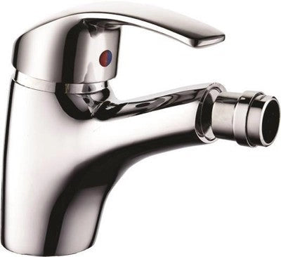 MISCELATORE RUBINETTO BIDET IN OTTONE CROMATO TOP QUALITY