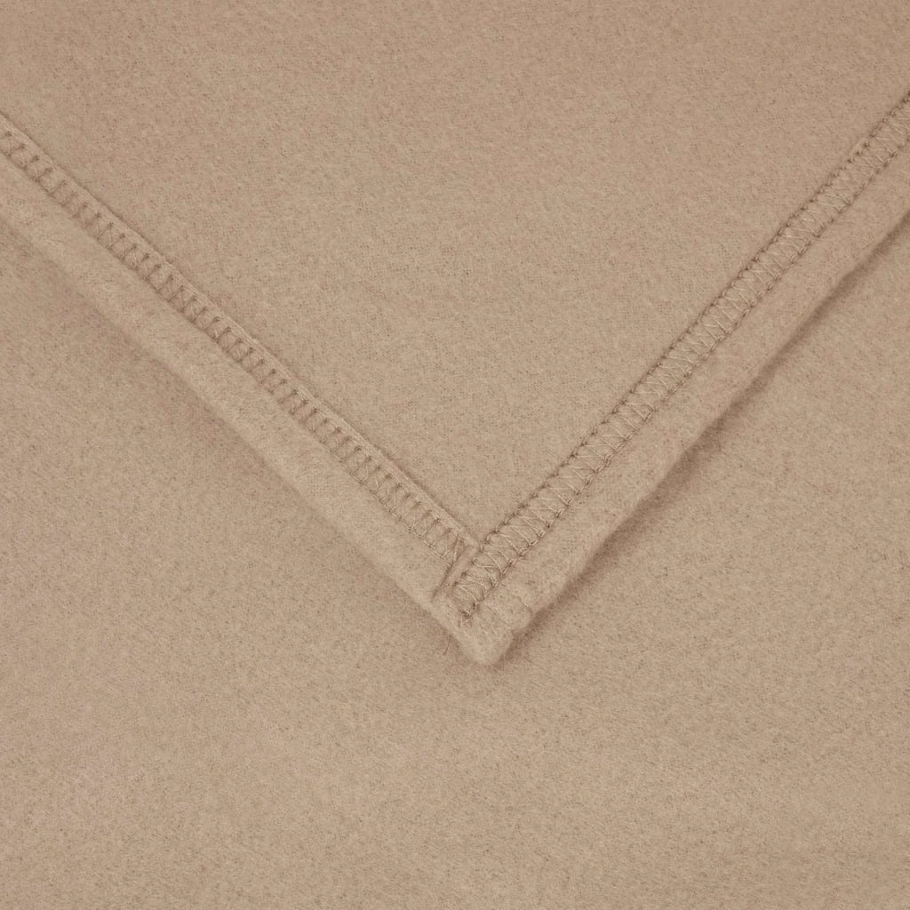Coperta Cammello 210 x 140 cm Panno 42017128
