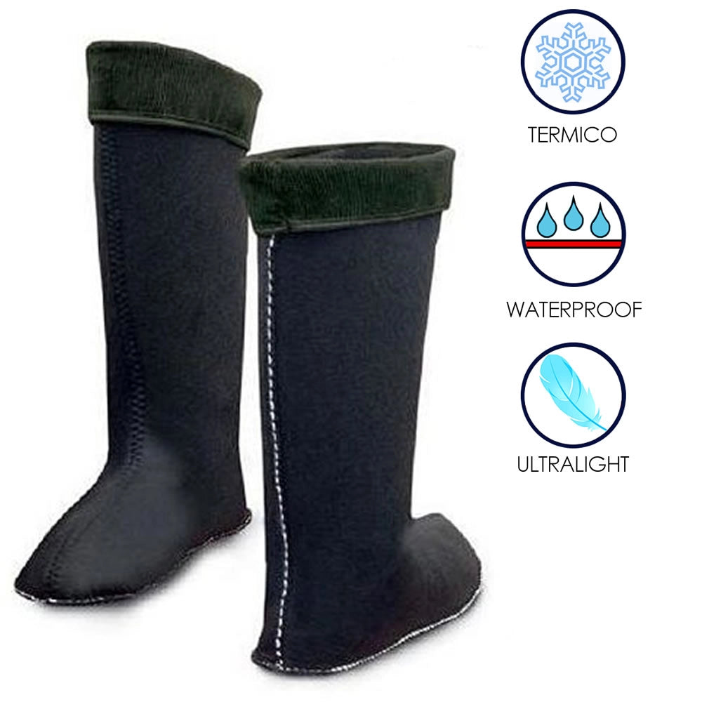 Lemigo grenlander eva stivale termico a ginocchio con calza imbottita n 39