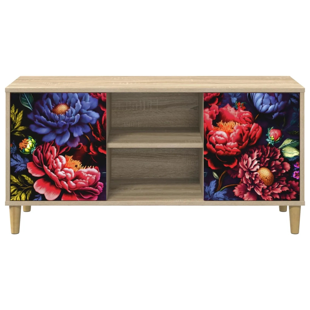 Mobile TV KIEL 102 x 33 x 50 cm Sonoma Legno ingegnerizzato 8007043