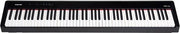 Pianoforte digitale - 88 tasti pesati - Meccanismo a martelletti - Nero
