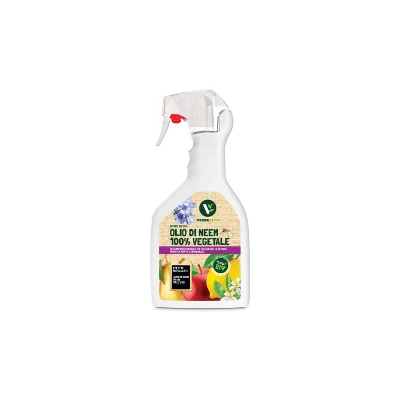 Insetticida Olio di Neem Ml. 750
