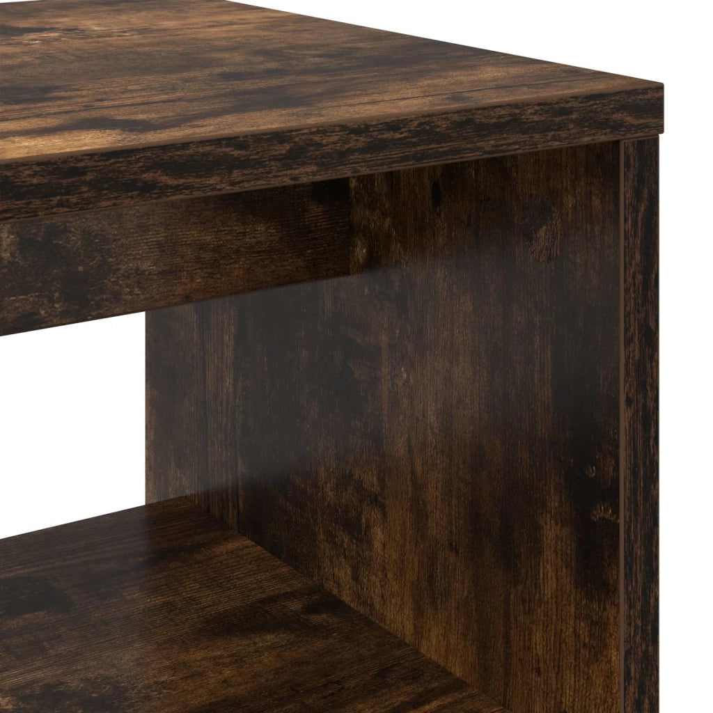 Mobile TV Rovere fumé 60 x 30 x 40 cm Legno multistrato