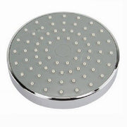Trade Shop - Soffione Doccia Rotondo Diametro 10 Cm Ugelli Fori Bagno Miscelatore 59163 -