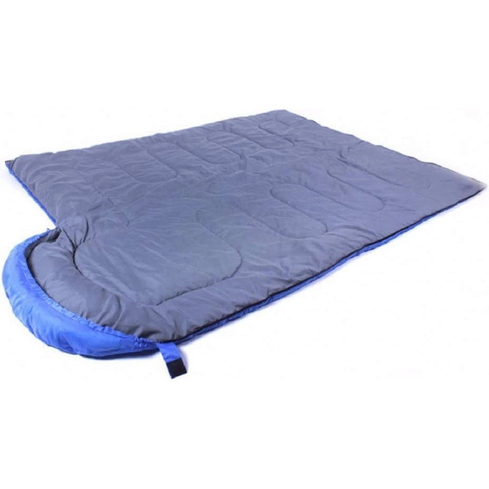 Trade Shop - Sacco A Pelo Camping Termico Adulto Invernale Outdoor Trasporto Letto Da Viaggio -