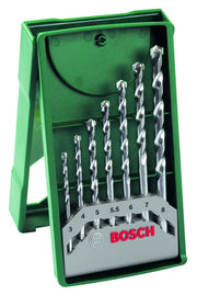 Bosch SET PUNTE PER MURO X-7 7 pezzi