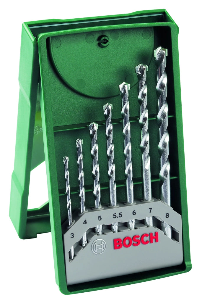 Bosch SET PUNTE PER MURO X-7 7 pezzi