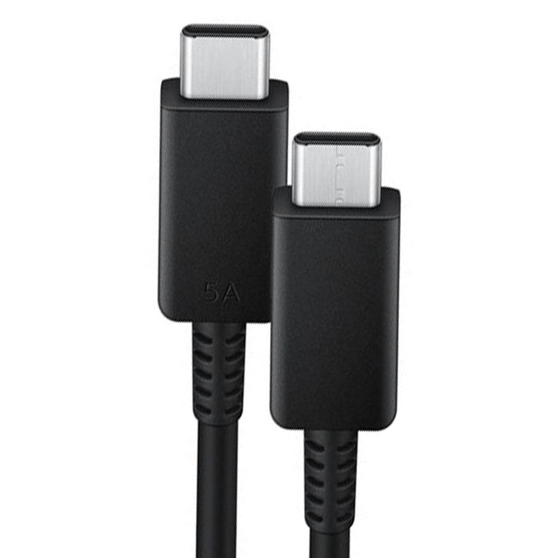 SAMSUNG EP-DX510JBEGEU - CAVO TYPE-C 1.8 MT 5A BLACK