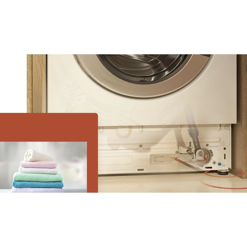 Lavasciuga incasso 8+5 kg Grundig GWDIS854 classe D
