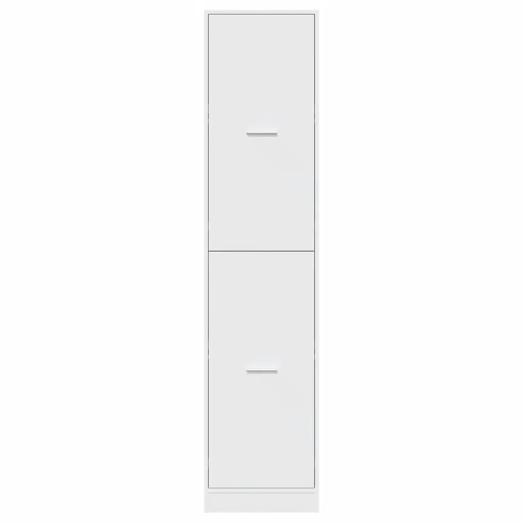 Armadietto da Farmacia Bianco 40x41x174,5 cm in Truciolato 3309645