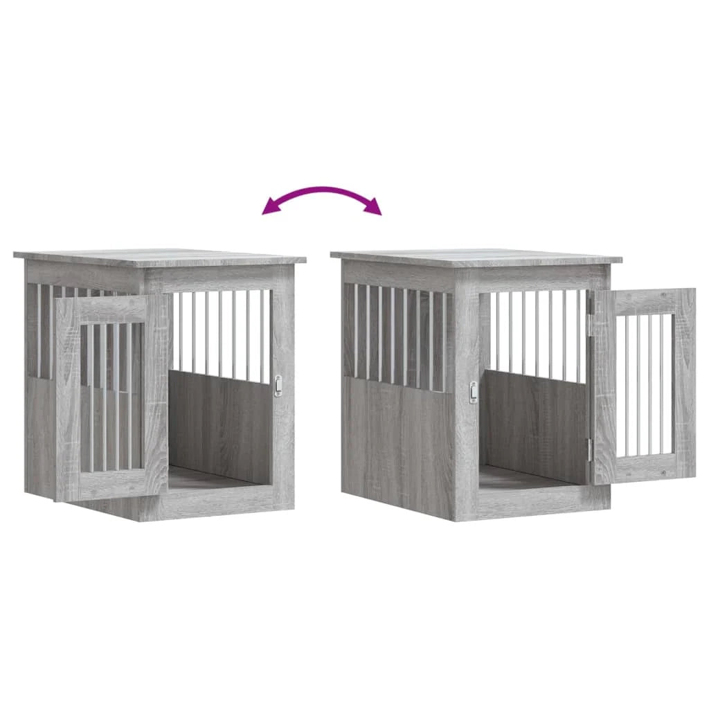 Mobile per trasportino per cani Sonoma 45 x 62 x 59 cm grigio 02_0043369