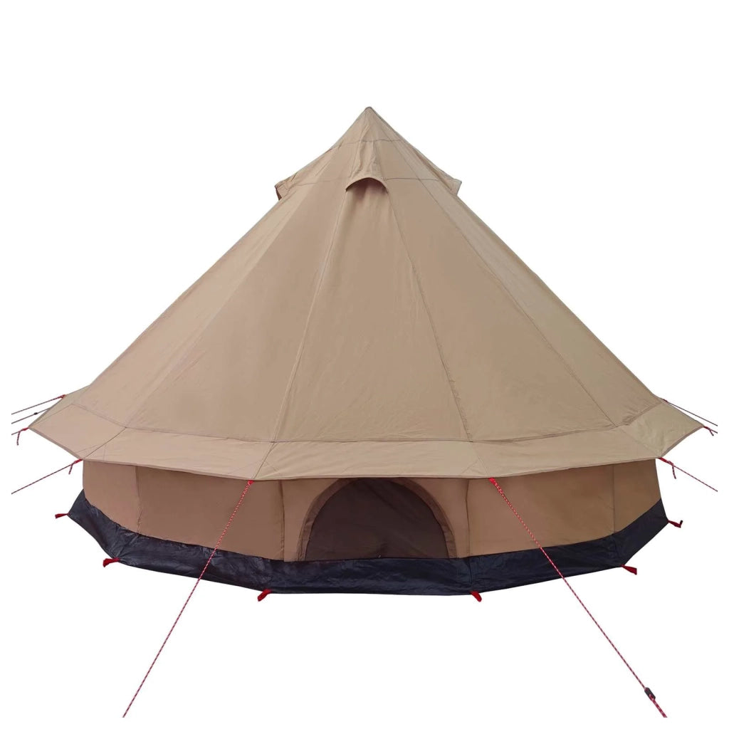 Tenda Familiare Marrone 6 persone Policotone