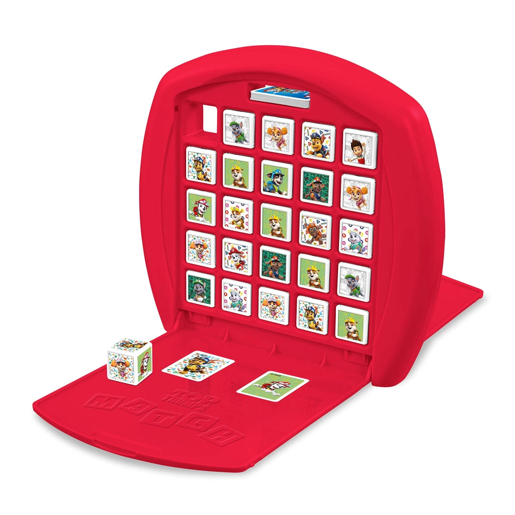 TOP TRUMPS MATCH - PAW PATROL - RED