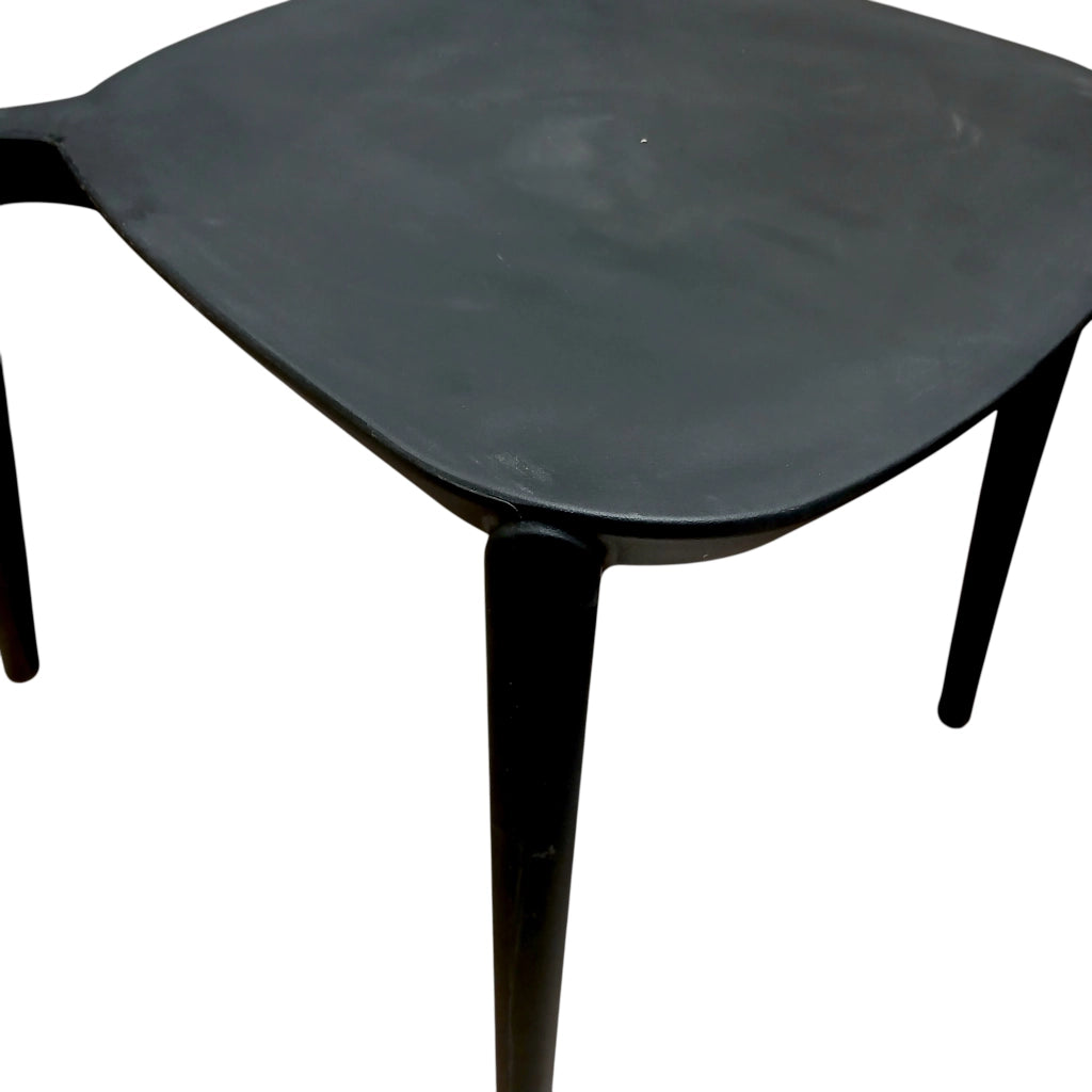 SEDIA INES 54X48XH81CM NERA.