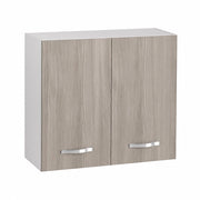 MOBILE COLAPIATTI PER CUCINE COMPONIBILI L.80 x P.32 x H.72. - 2 ante - col. olmo  - LINEA AZZURRA