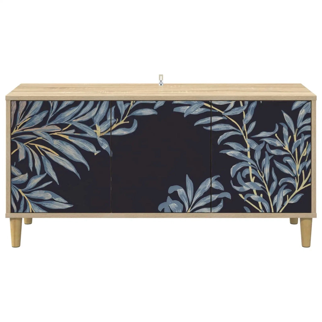 Mobile TV DOKKUM 102 x 33 x 50 cm Sonoma Legno ingegnerizzato 8007077