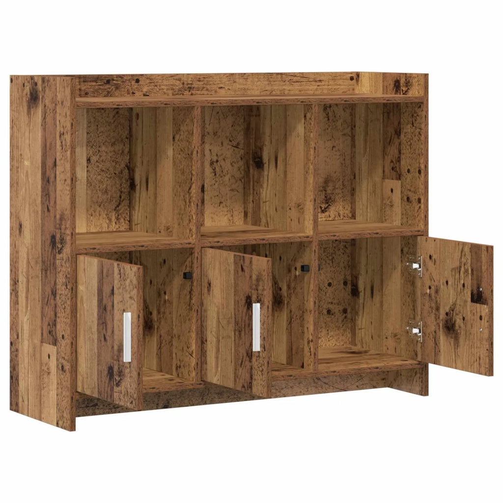 Credenza Legno antico 98,5 x 33 x 80 cm Legno ingegnerizzato 8011145