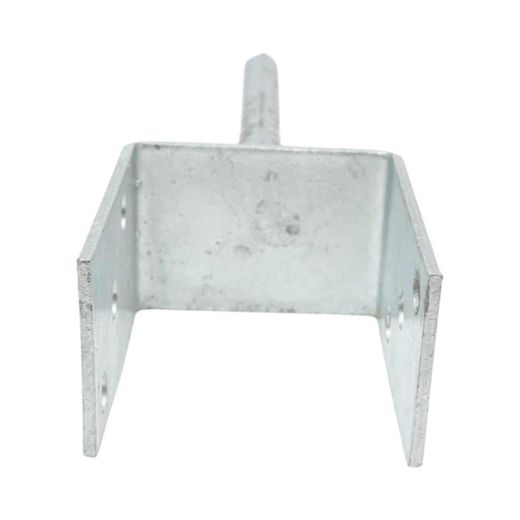 Staffa di appoggio con perno 81 × 60 × 102 mm