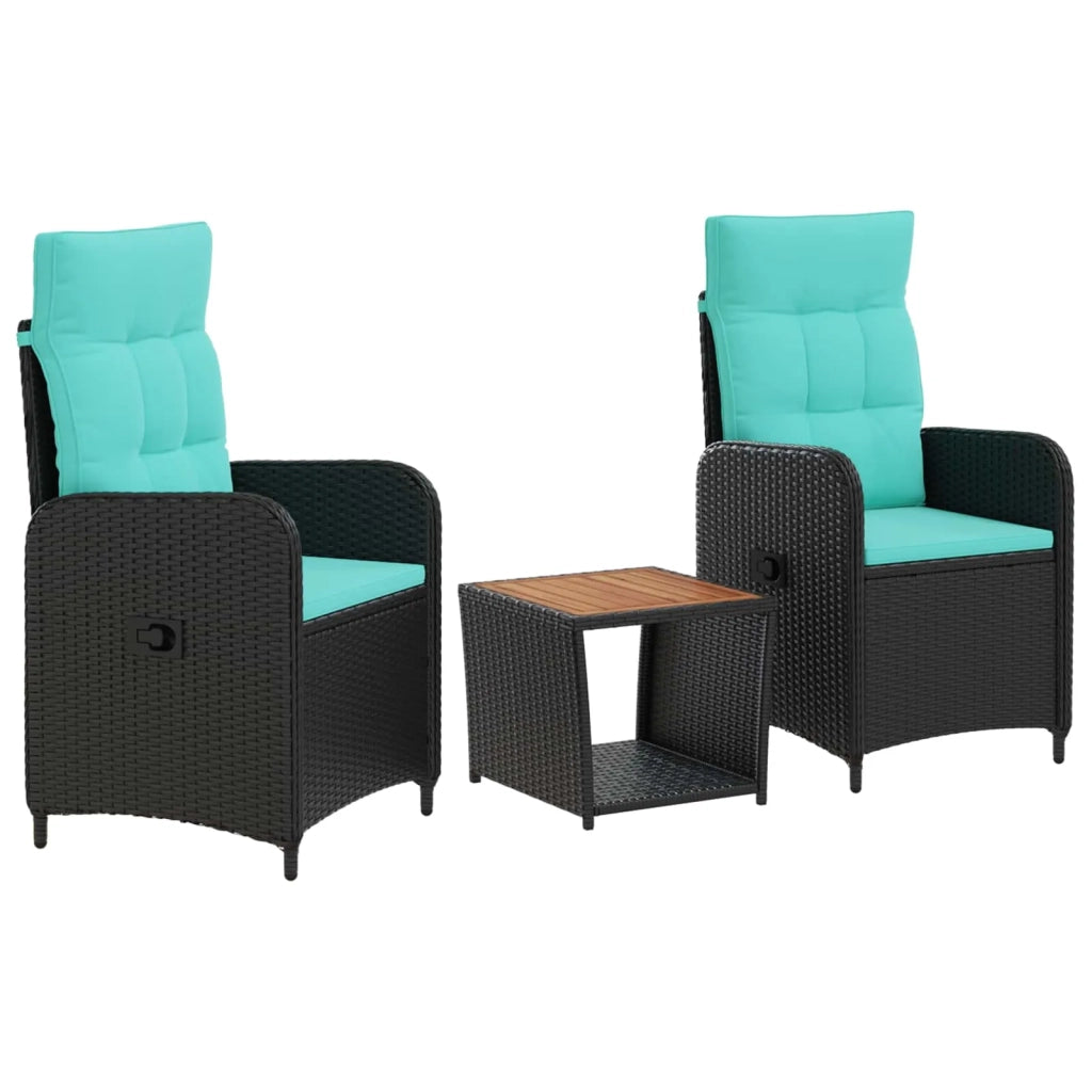 Set Lounge da Giardino 3 pz 3422351