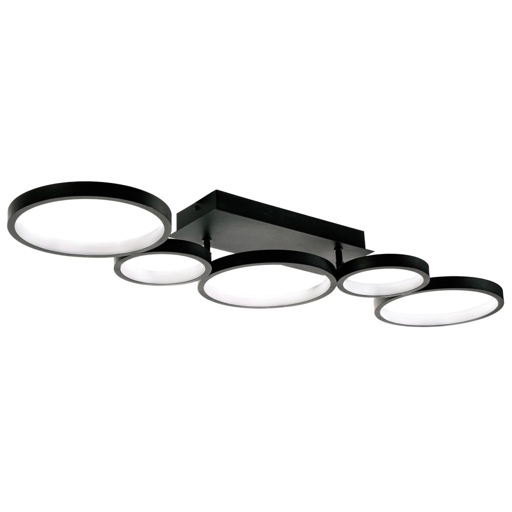 Lampada Da Soffitto Led App1913-c Black