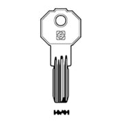 CHIAVI SILCA PUNZONATE PF22 OLC- 5,0 pz