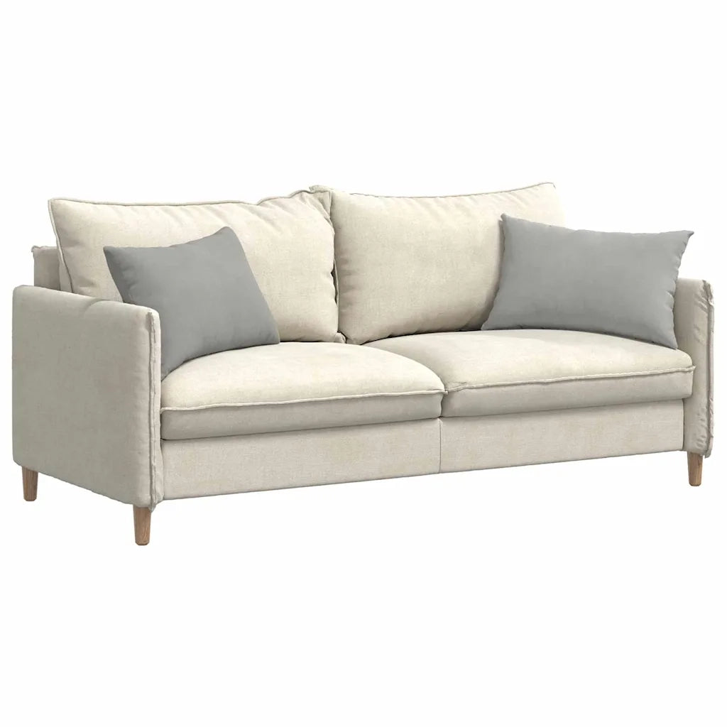 Cuscini da Divano 2 pz | Cuscini per sedie Grigio chiaro 60 x 40 cm Tessuto