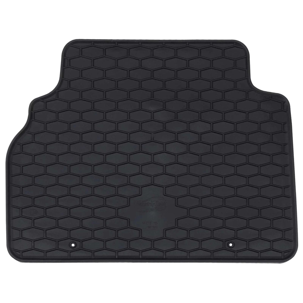 Tappetino per Auto 4 pz Nero Gomma CFW4262670