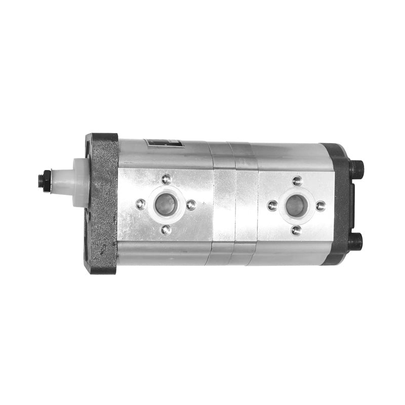 Pompa idraulica doppia PRD 22-2176S per Fiat, UTB U-445/U-683 Breckner Germany
