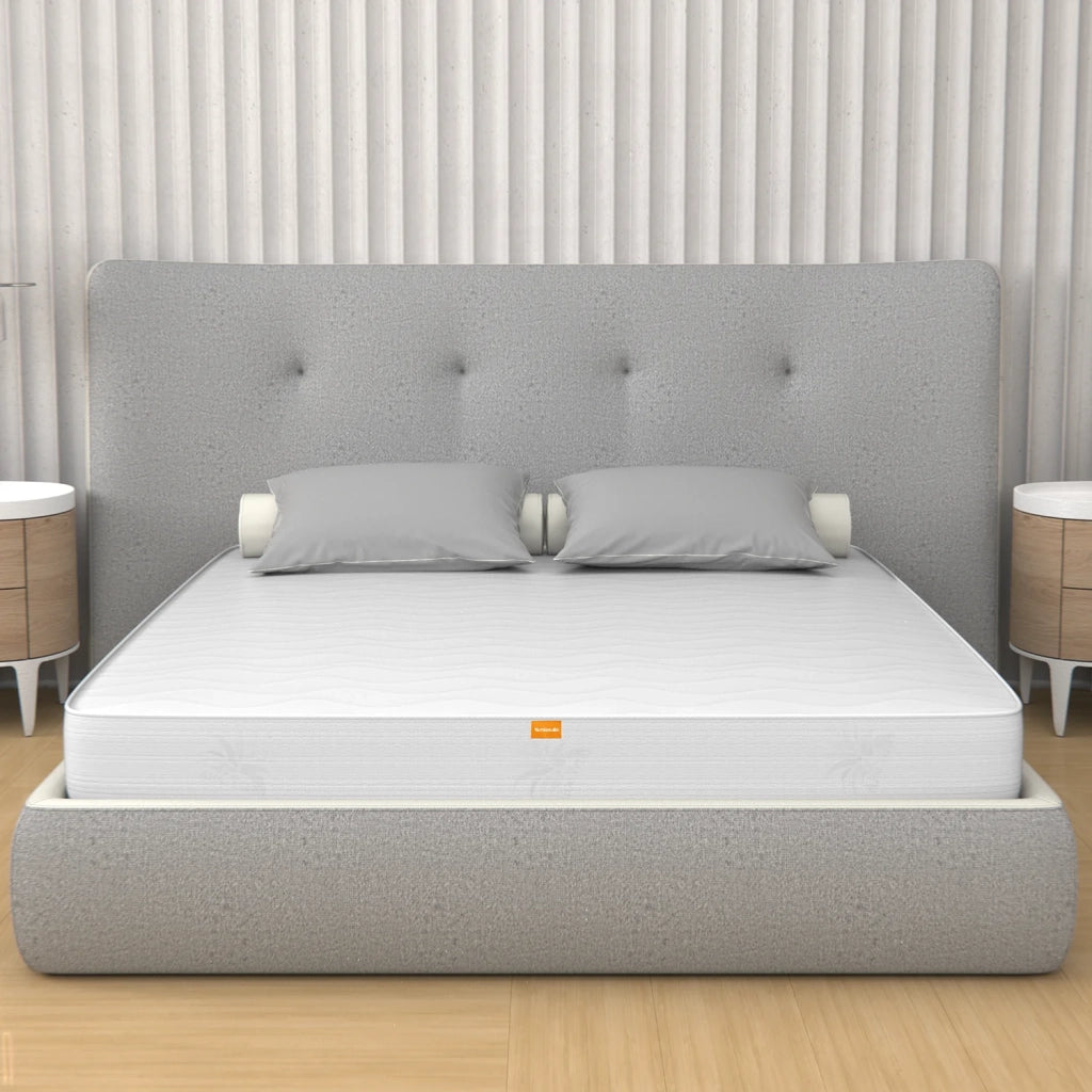 Materasso Singolo 80x200, Alto 10 cm - Waterfoam, Aloe Vera, Pieghevole | Plus H10