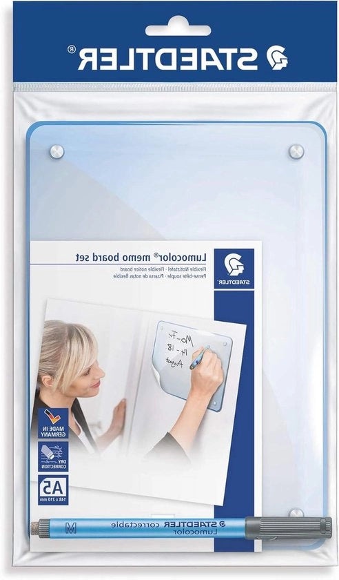Memobord multifunzionale con effetto correttore - 1 pezzo - bianco